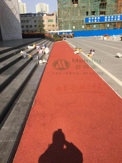 航天五一〇所 平凉彩色路面