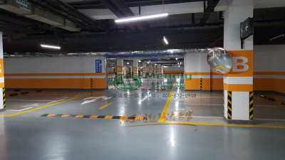 银滩雅苑 平凉环氧自流平地坪