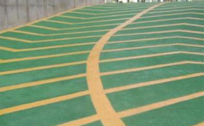 平凉止滑车道材料