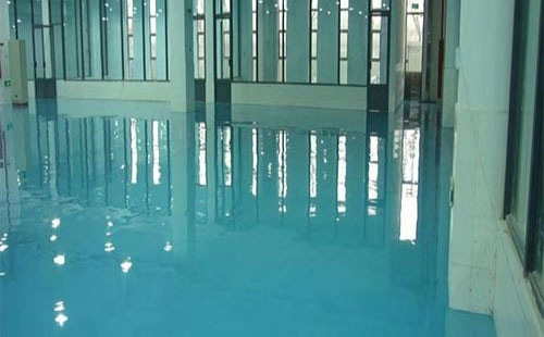 平凉环氧地坪的施工是否会产生异味