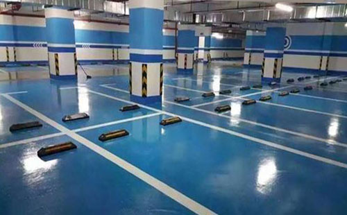 平凉透水材料在平凉平凉环氧地坪工程中的实际应用