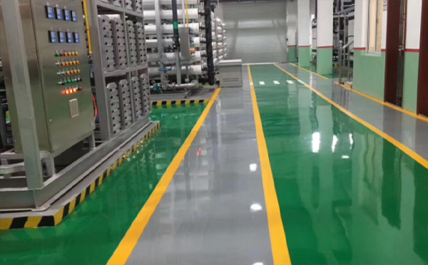 平凉环氧自流平40000㎡