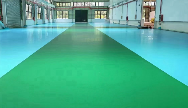 平凉环氧地坪容易起砂吗?预防及修复方法详解!